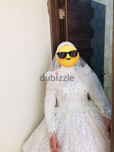فستان زفاف