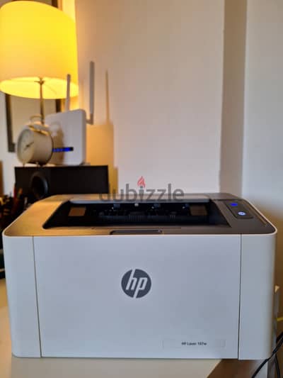 HP 107w Laser Printer