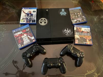 PlayStation 4 Ultimate edition