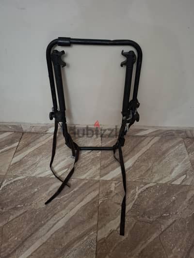 حامل دراجتين  خلفي للسيارات/بالاسكندريه