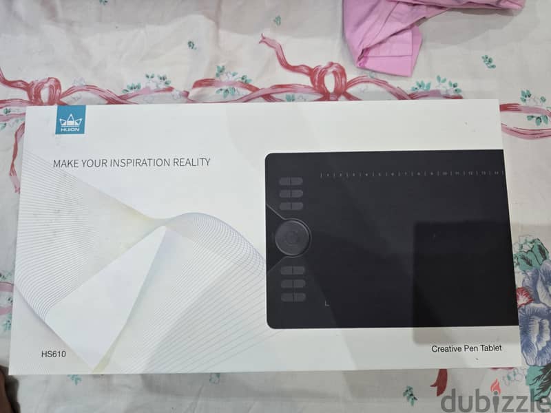 Graphic Tablet - huion hs610 1