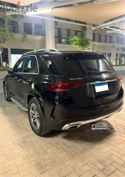 Mercedes GLE450 2025