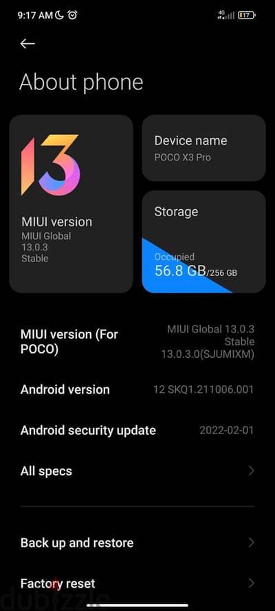 Xiaomi Poco X3