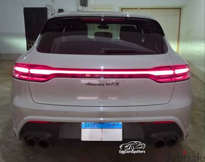 Porsche Macan GTS