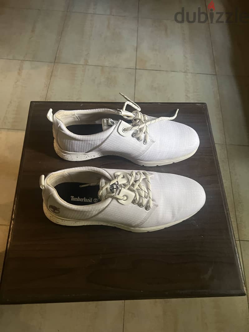 Original Timberland Sneakers – White – EU 41.5 1