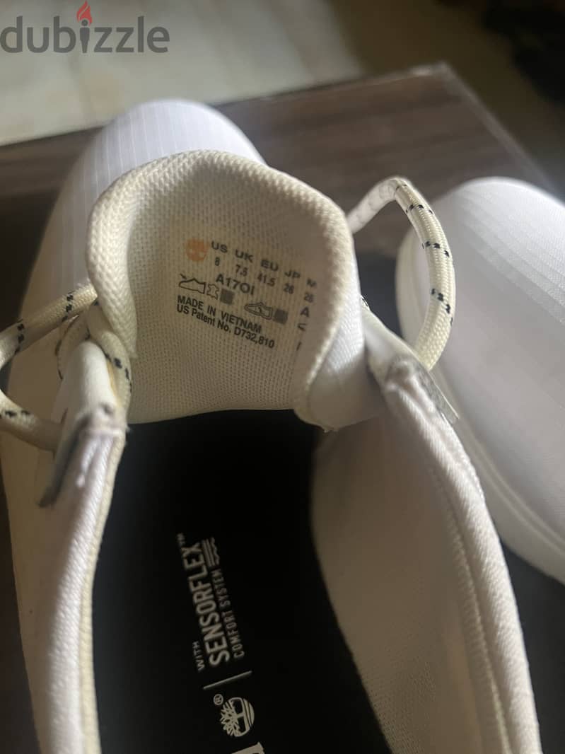Original Timberland Sneakers – White – EU 41.5 2