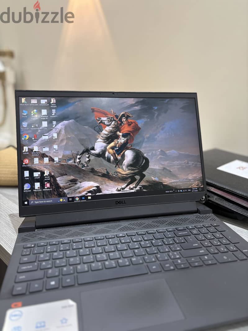 Dell G15 5510- Gaming Laptop 3