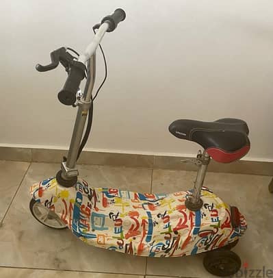 Kids electric scooter