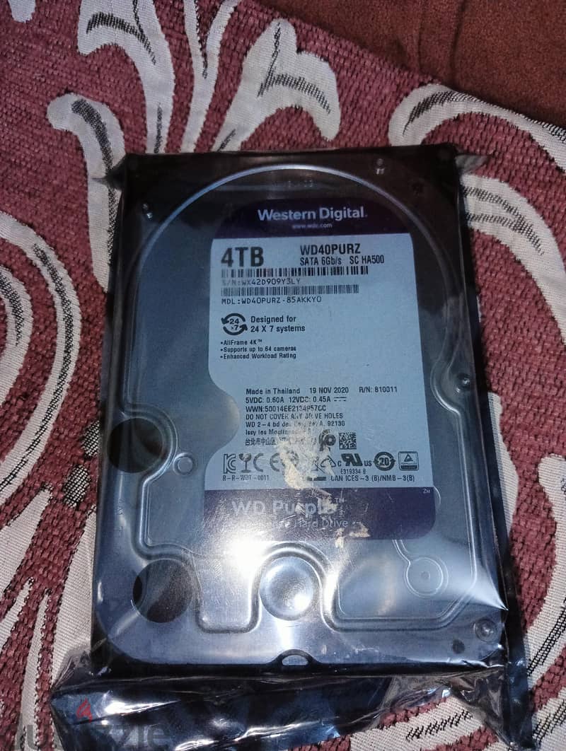 HDD 4 tera 1