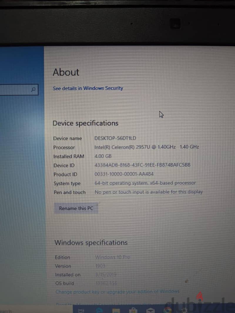 Dell Latitude 4