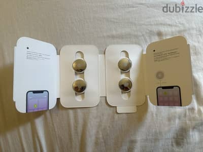 Apple AirTag - 4 Pack - Original
