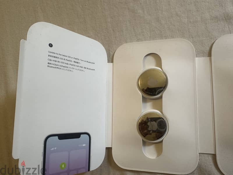 Apple AirTag - 4 Pack - Original 4