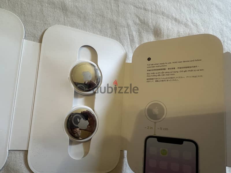 Apple AirTag - 4 Pack - Original 5