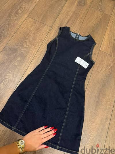 New Girl's Denim Dress - Brand New (from abroad )