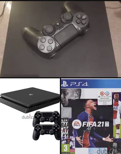 بلايستيشن ٤ سليم ١ تيرا للبيع