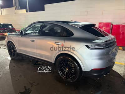 Porsche Cayenne Coupé