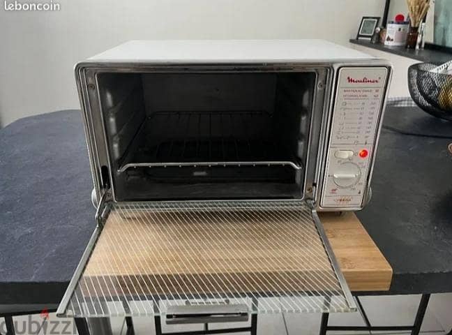 Mini four Moulinex 1 200W type 1