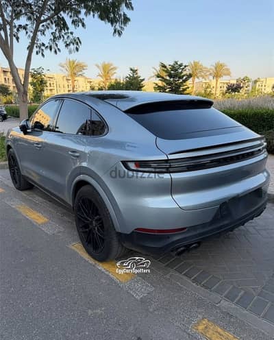 Porsche Cayenne Coupé