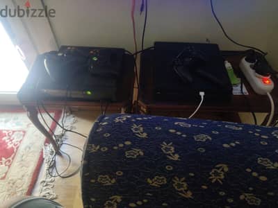 PS4 Slim + Modded Xbox 360 E Bundle — 15,000 EGP