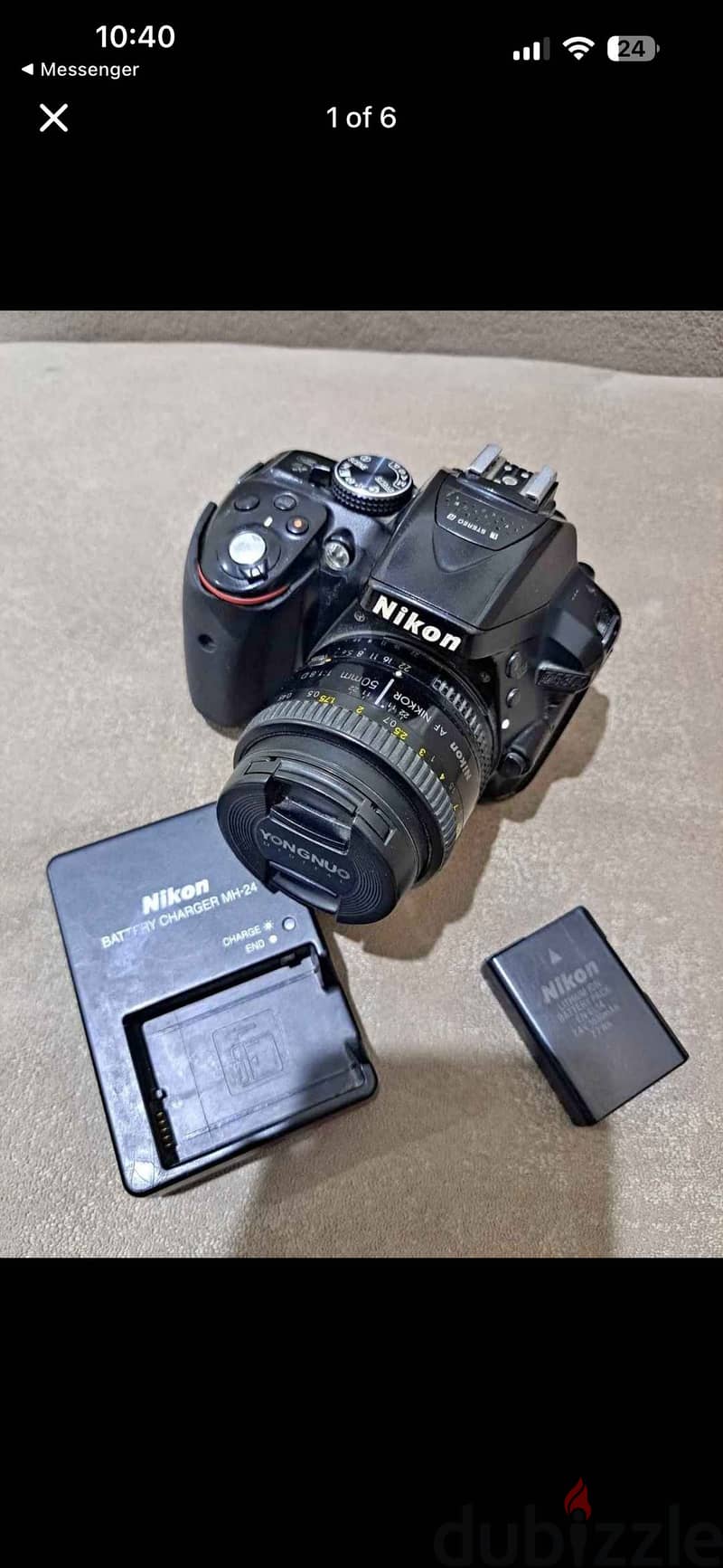 Nikon d5300 50mm lens 1