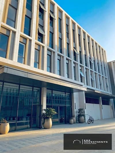 Office space for rent in The Place Mivida, Fifth Settlement (at the lowest price in the market), ready for immediate viewing and operation.