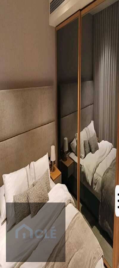 Hotel-style furnished luxury apartment for rent at an attractive price in one of Mohandessin’s most prestigious neighborhoods , Al-Maqdas Sherif St .