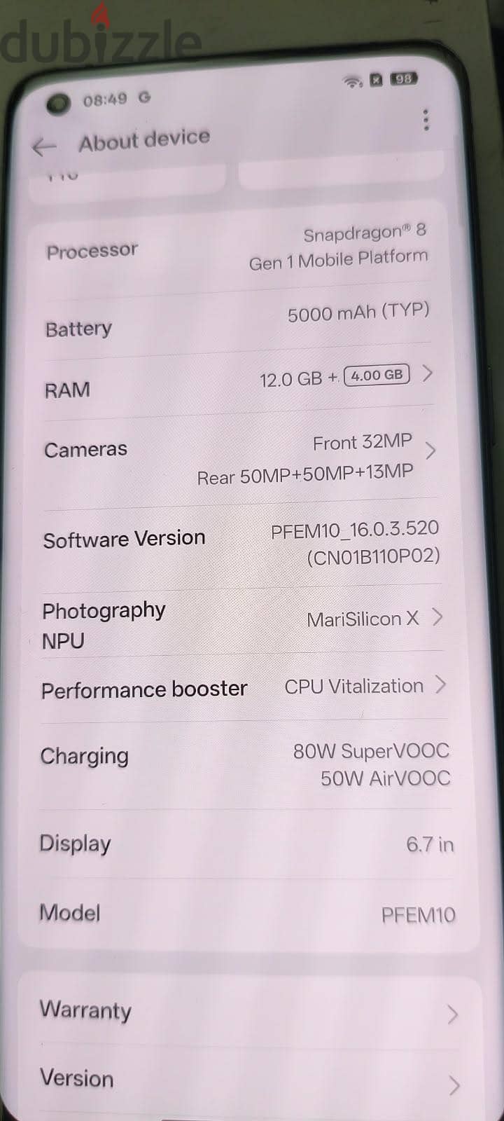 oppo Find x5 3