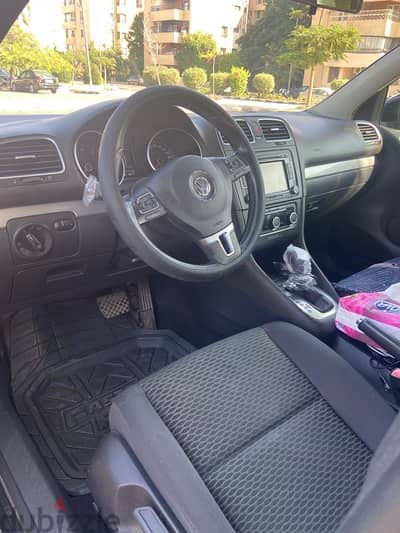 Volkswagen Golf 6 model 2011