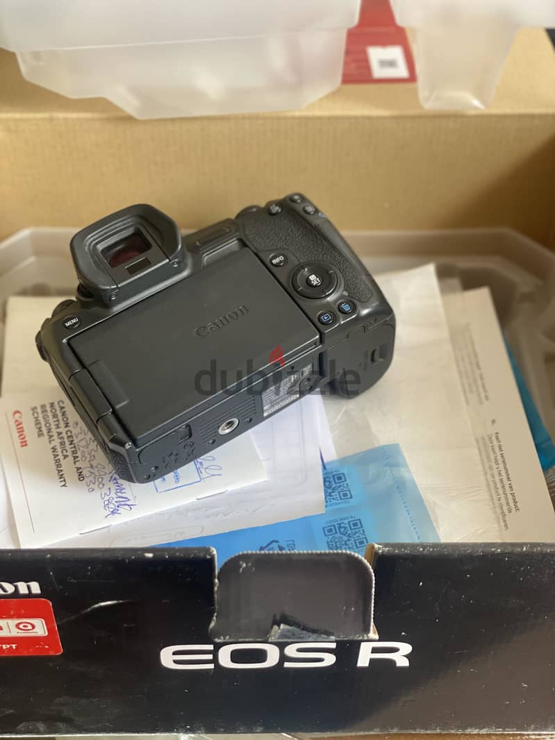Body canon R 6