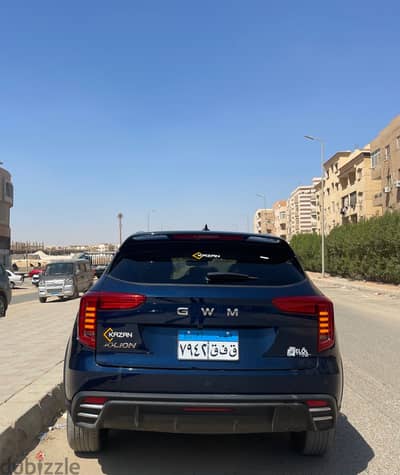 هافال جوليان مود 2027 للايجار