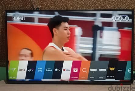 شاشة LG 49 بوصه سمارت 4k ريسيفر داخلي بالريموت الماچيك