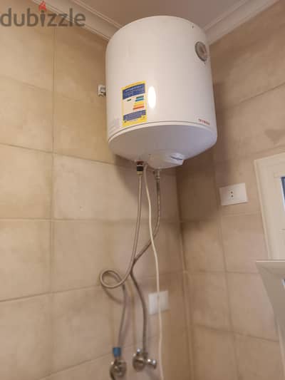 Fresh water heater 50l