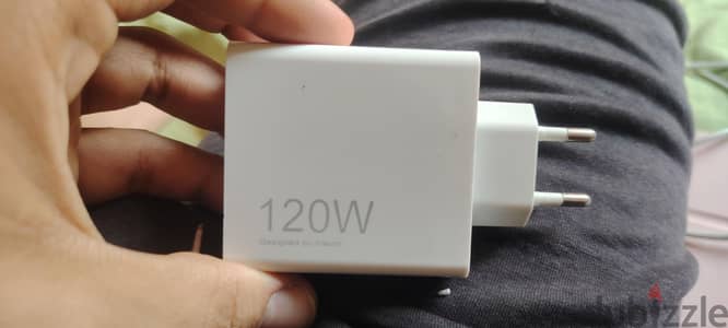 شاحن شاومي اصلي 120w
