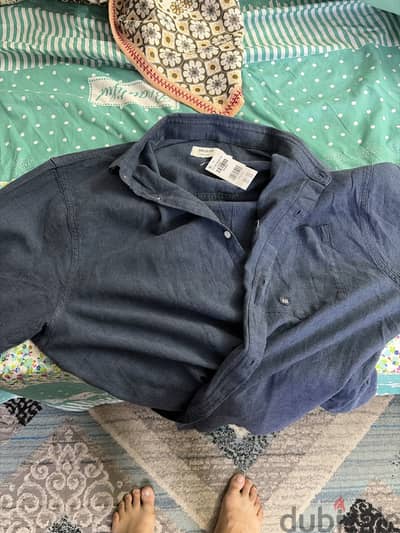 Hollister XXL linen shirt