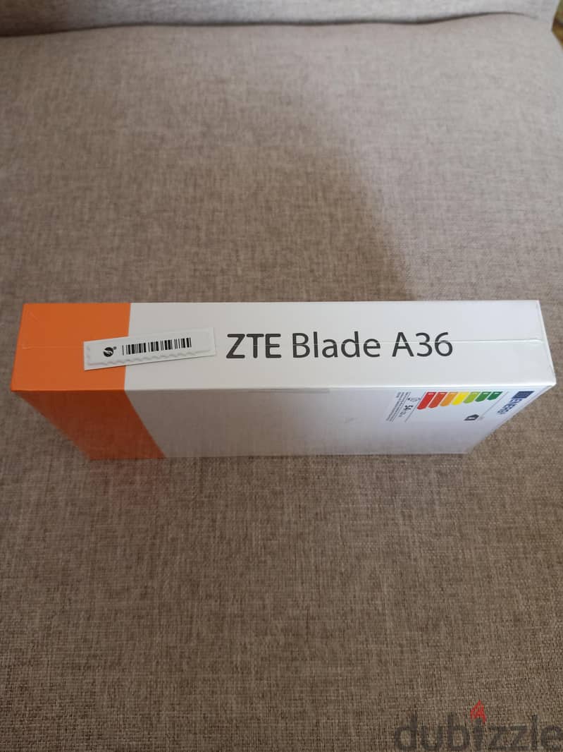 ZTE Blade A36 Titanium Gold 1