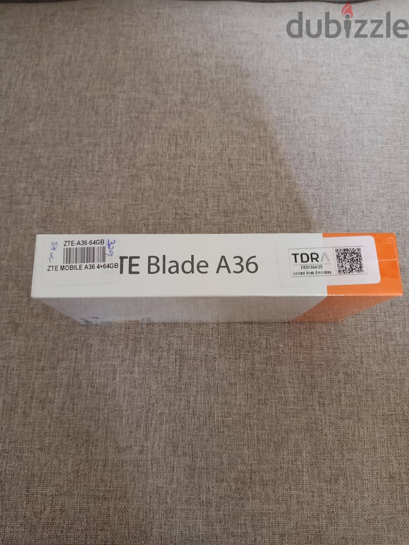 ZTE Blade A36 Titanium Gold 2