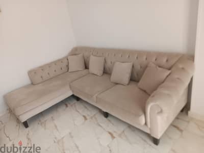 Sofa L shape