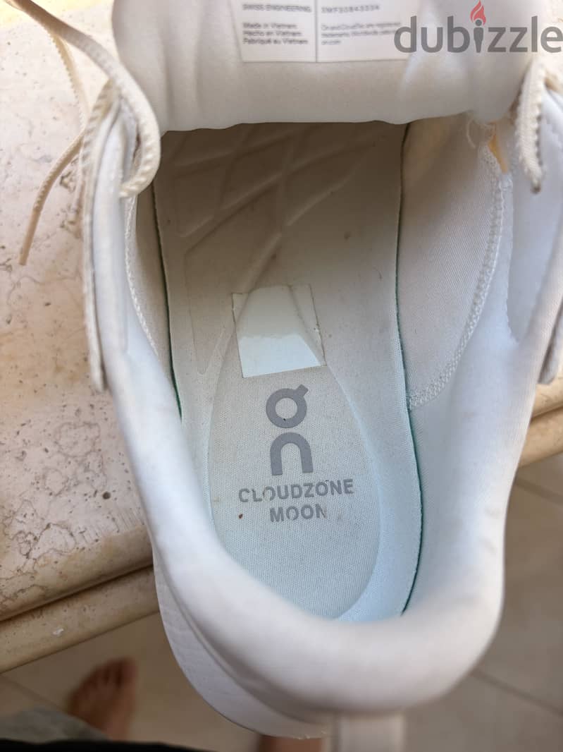 As new premium On Cloud shoe 3