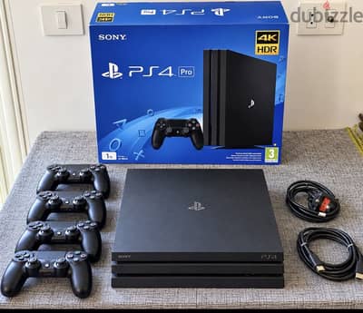 PS4 استعمال شخصي لم يفتح من قبل