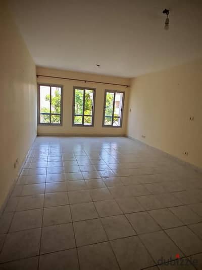 Apartment for sale 108 sqm first floor prime location between Gateway and Rehab 2 Mall near Gates 12 and 13 some private finishings Phase 3 Al Rehab 1
