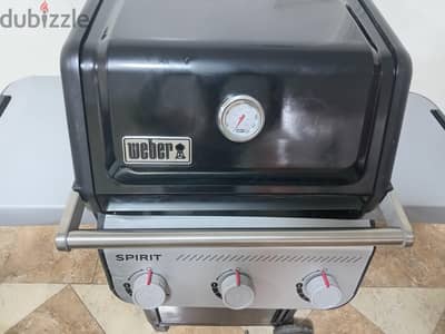 Gas grill weber spirit model - شواية غاز ويبير موديل سبيريت