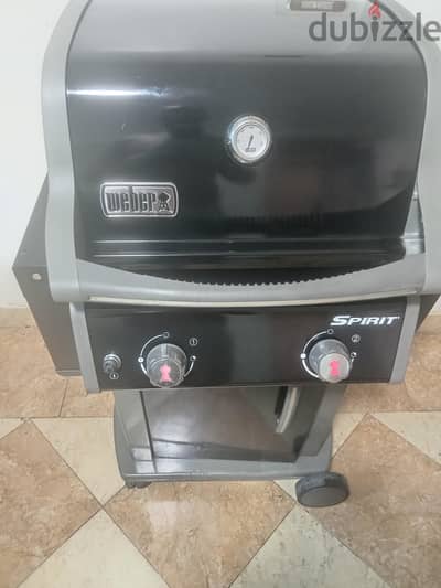 weber Gas grill شواية غاز ويبير