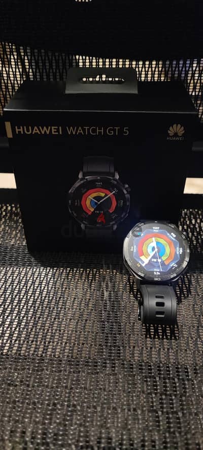 Huawei Watch GT 5 ساعة هواوي لقطة جي تي ٥