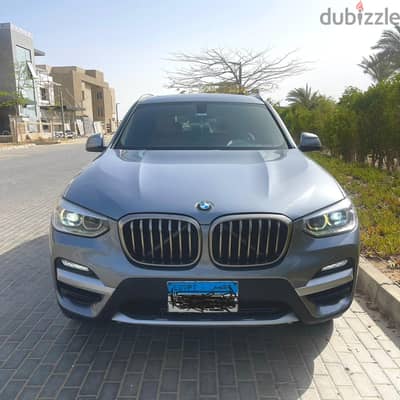 بي ام دبليو إكس 3 2019 ٩٠ الف كيلو