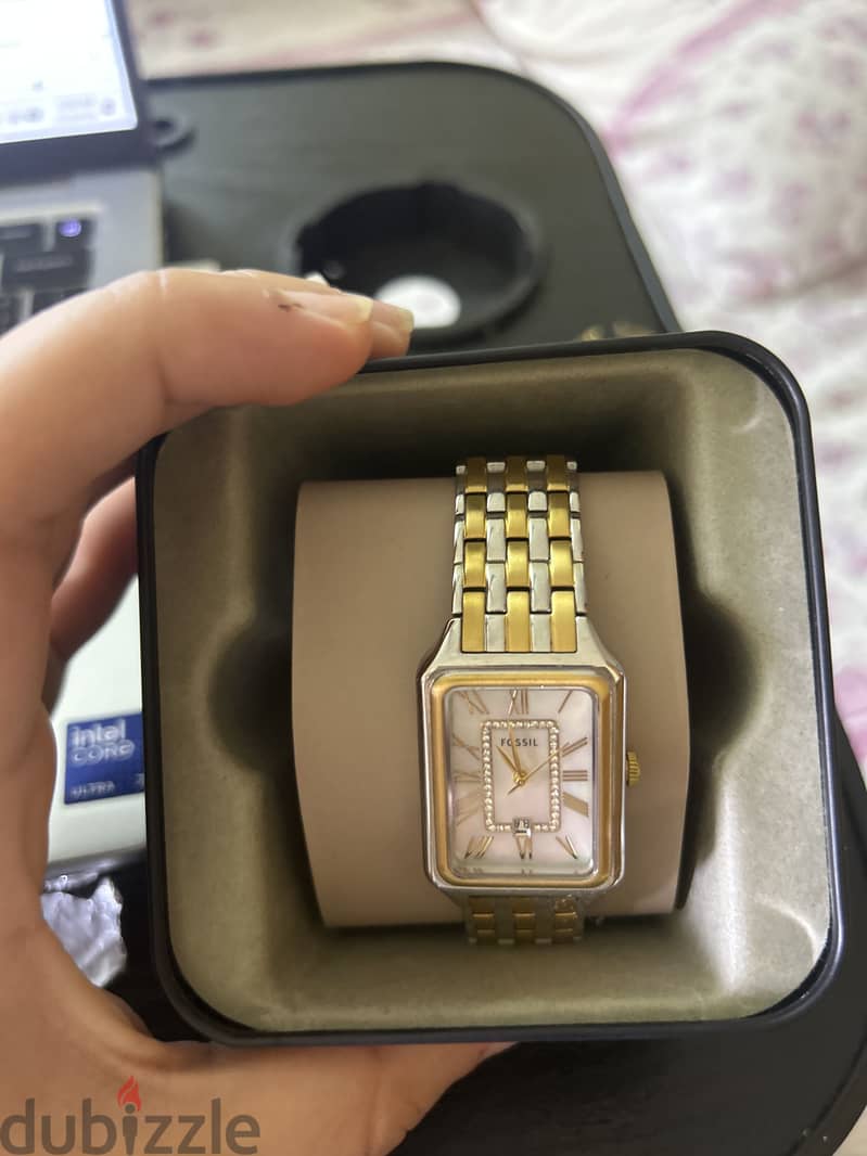 Fossil new watch 1