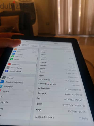 iPad 4 3g and WiFi 32gb