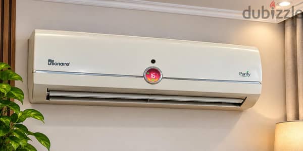 Unionaire Split Air Conditioner 2.25 HP – Used