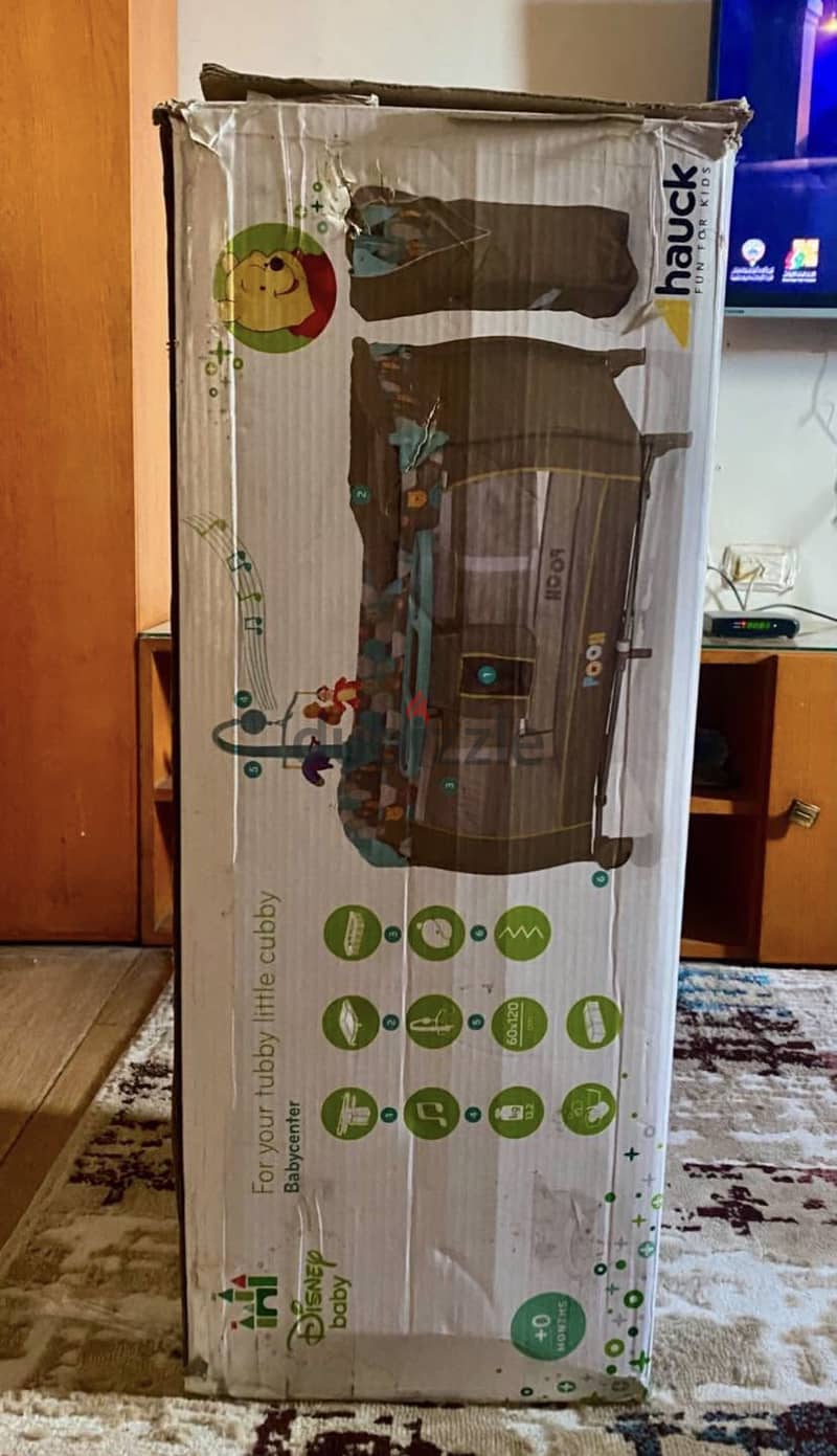 Baby Bed 1