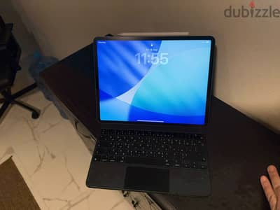 Ipad pro 13 inch, 512 gb + apple pencil + apple keyboard