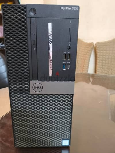 dell optiplex 7070 core i5 th9 الجيل التاسع. . حالة الجديد تماما. .